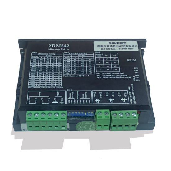 SWEET 2DM542-N 24-48V/DC 4.2A 24V Pulse 2-Phase Microstep Driver STD293