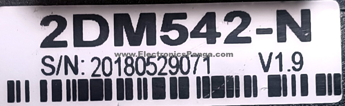 SWEET 2DM542-N 24-48V/DC 4.2A 24V Pulse 2-Phase Microstep Driver STD293 - Image 4