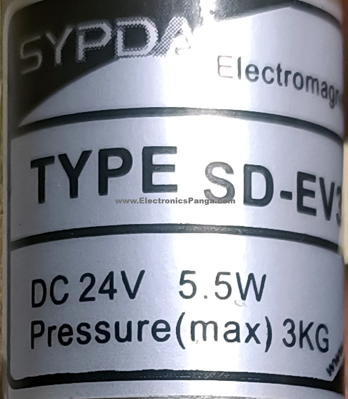 SYPDA SD-EV325E 24V/DC 5.5W Electromagnetism Vale N322 - Image 2