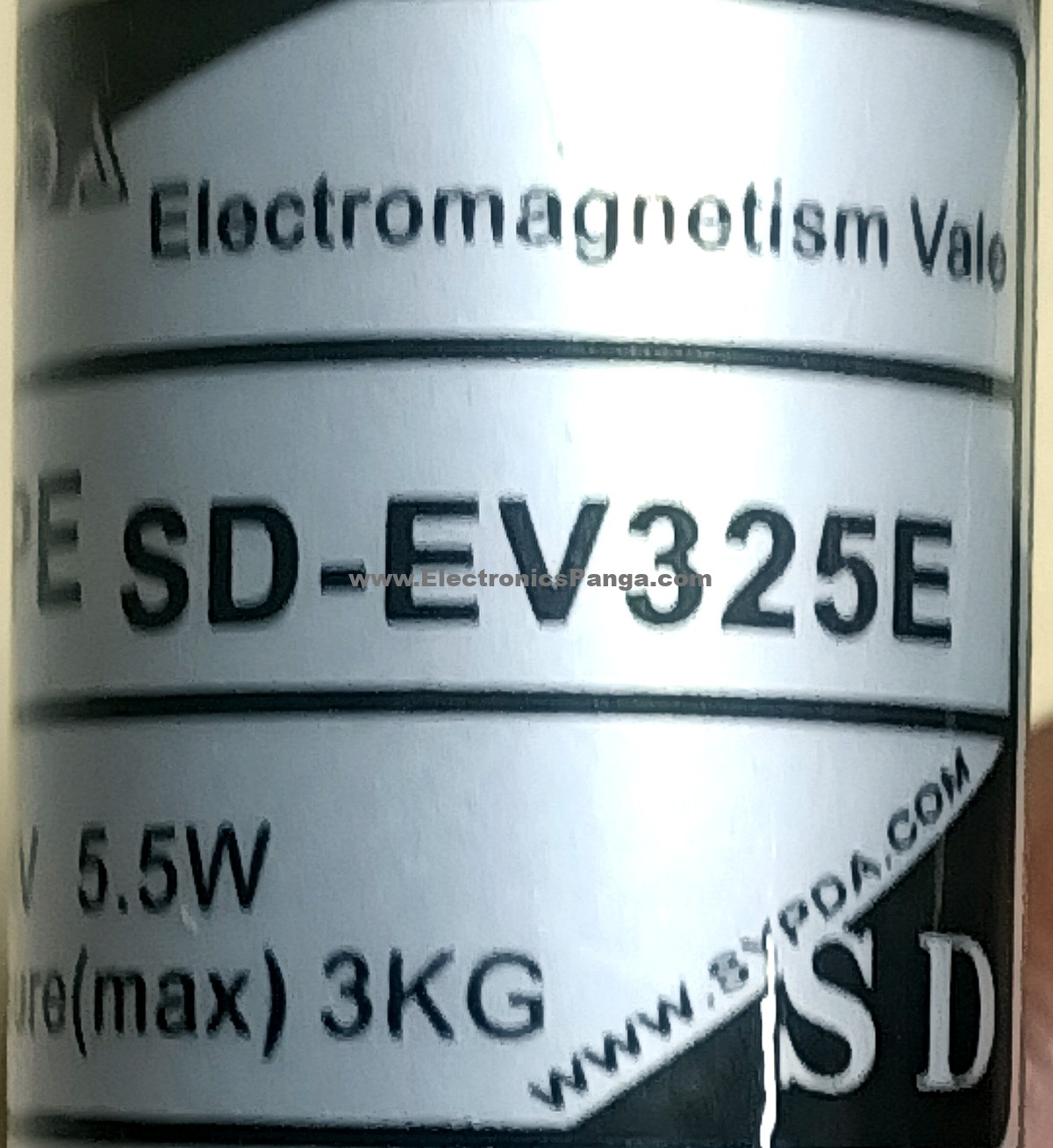 SYPDA SD-EV325E 24V/DC 5.5W Electromagnetism Vale N322 - Image 3