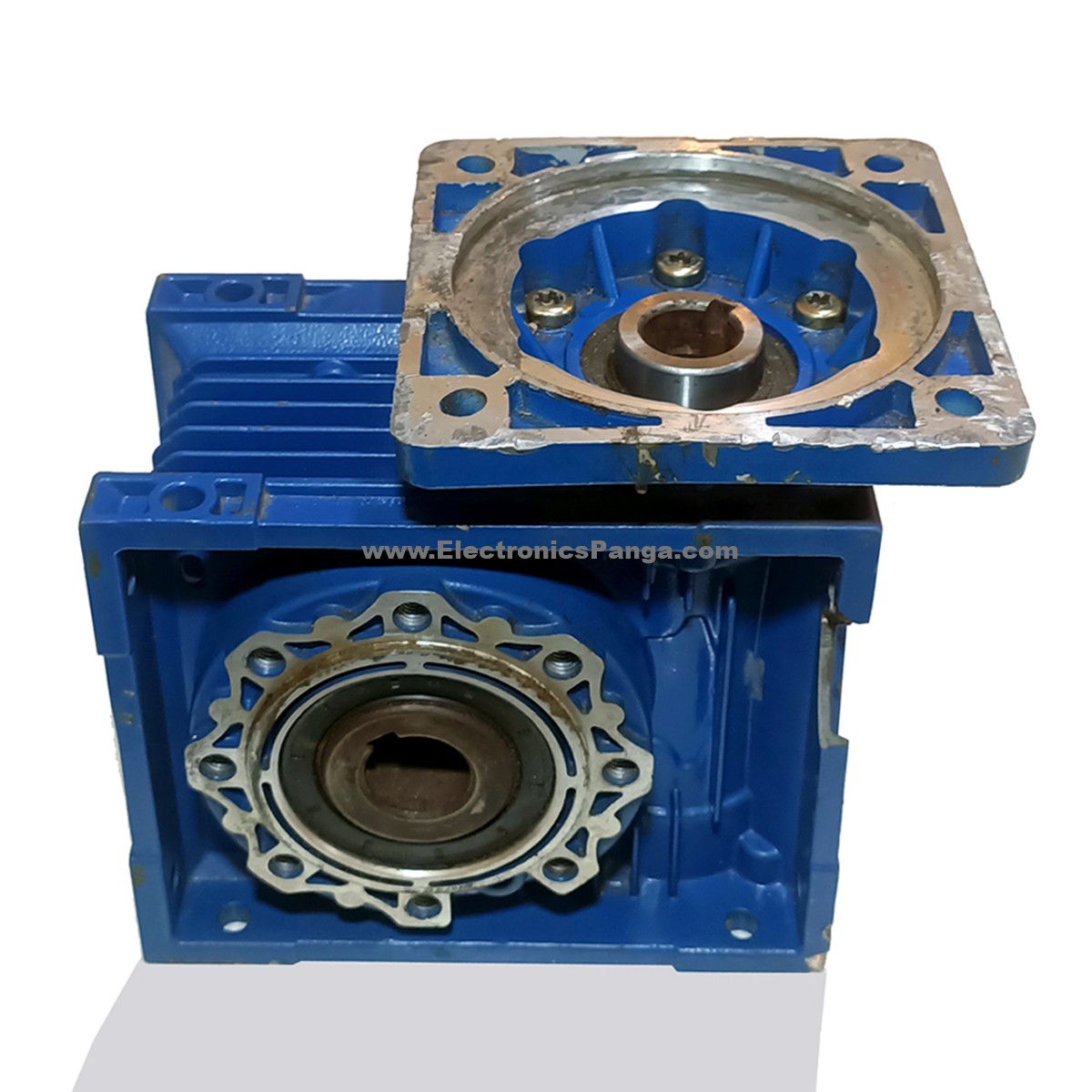 VEMTE NMRV063 30:1 Ratio Worm Gearbox For 1kw 1.5kw Servo Motor G1207 - Image 4