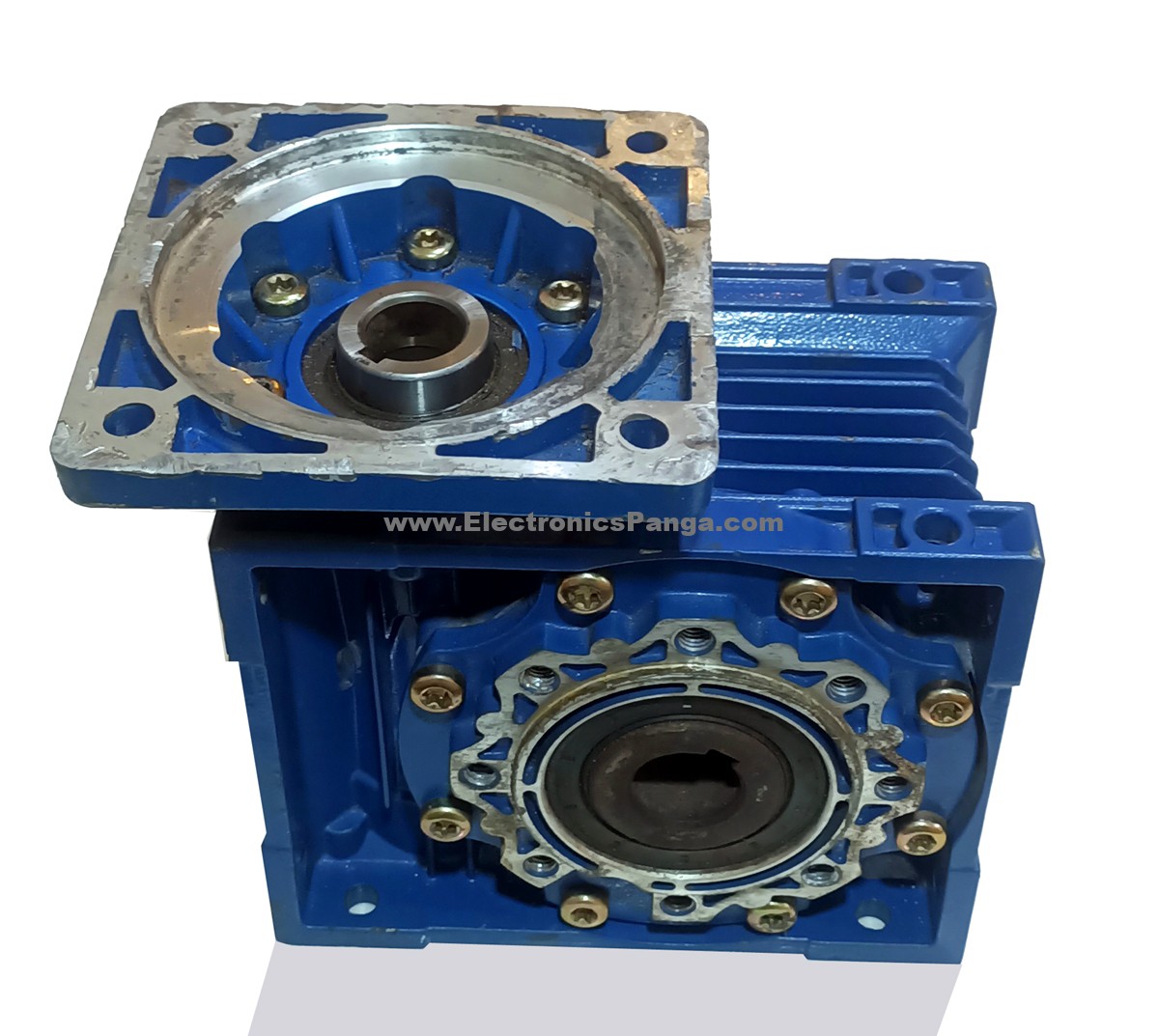 VEMTE NMRV063 30:1 Ratio Worm Gearbox For 1kw 1.5kw Servo Motor G1207 - Image 5