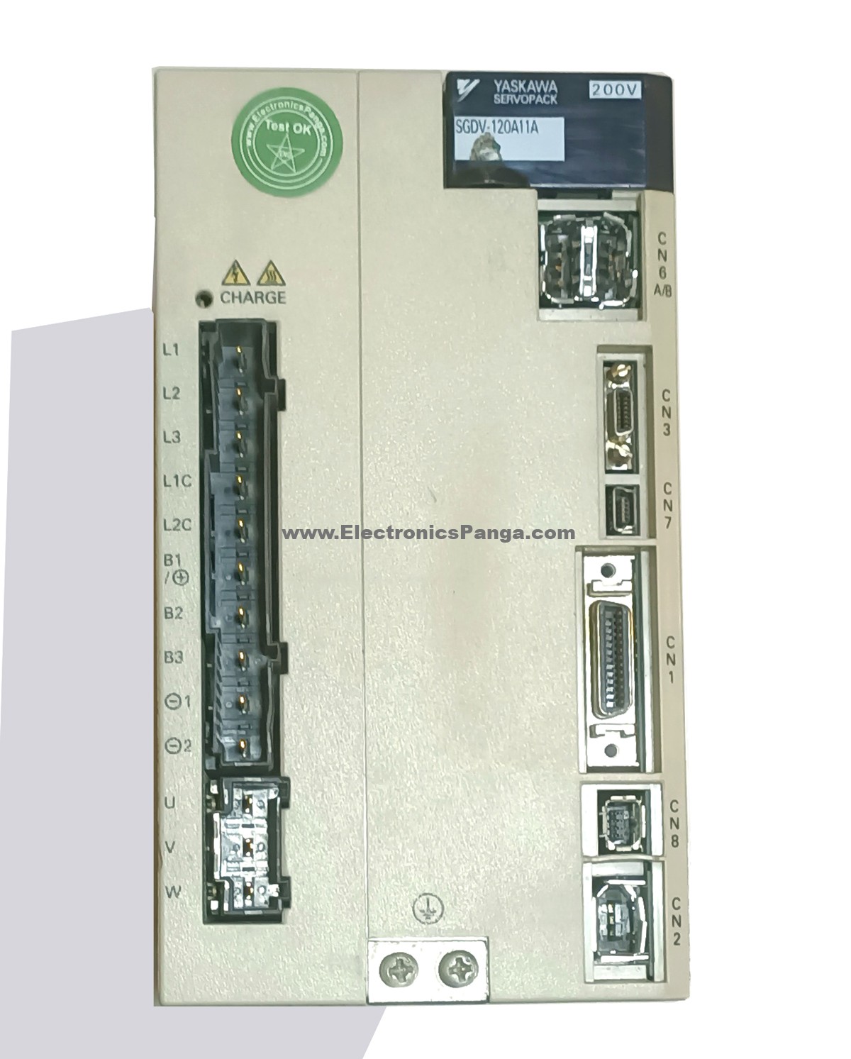 YASKAWA 1.5Kw (1500W) SGDV-120A11A AC Servo Driver SD1171 - Image 2