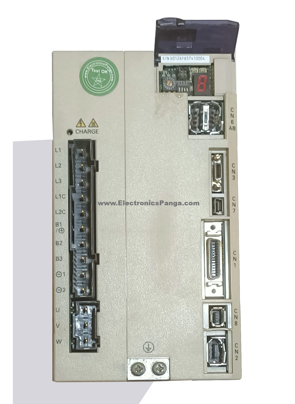 YASKAWA 1.5Kw (1500W) SGDV-120A11A AC Servo Driver SD1171 - Image 3