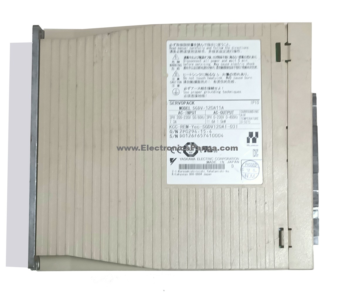 YASKAWA 1.5Kw (1500W) SGDV-120A11A AC Servo Driver SD1171 - Image 5