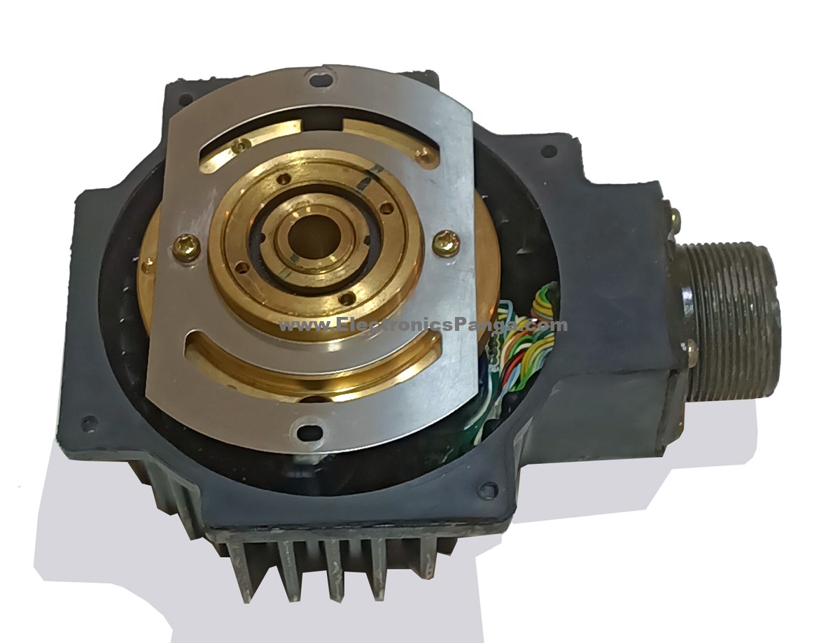 YASKAWA UTMAH-B15ASB AC Servo Motor Encoder RE166 - Image 3