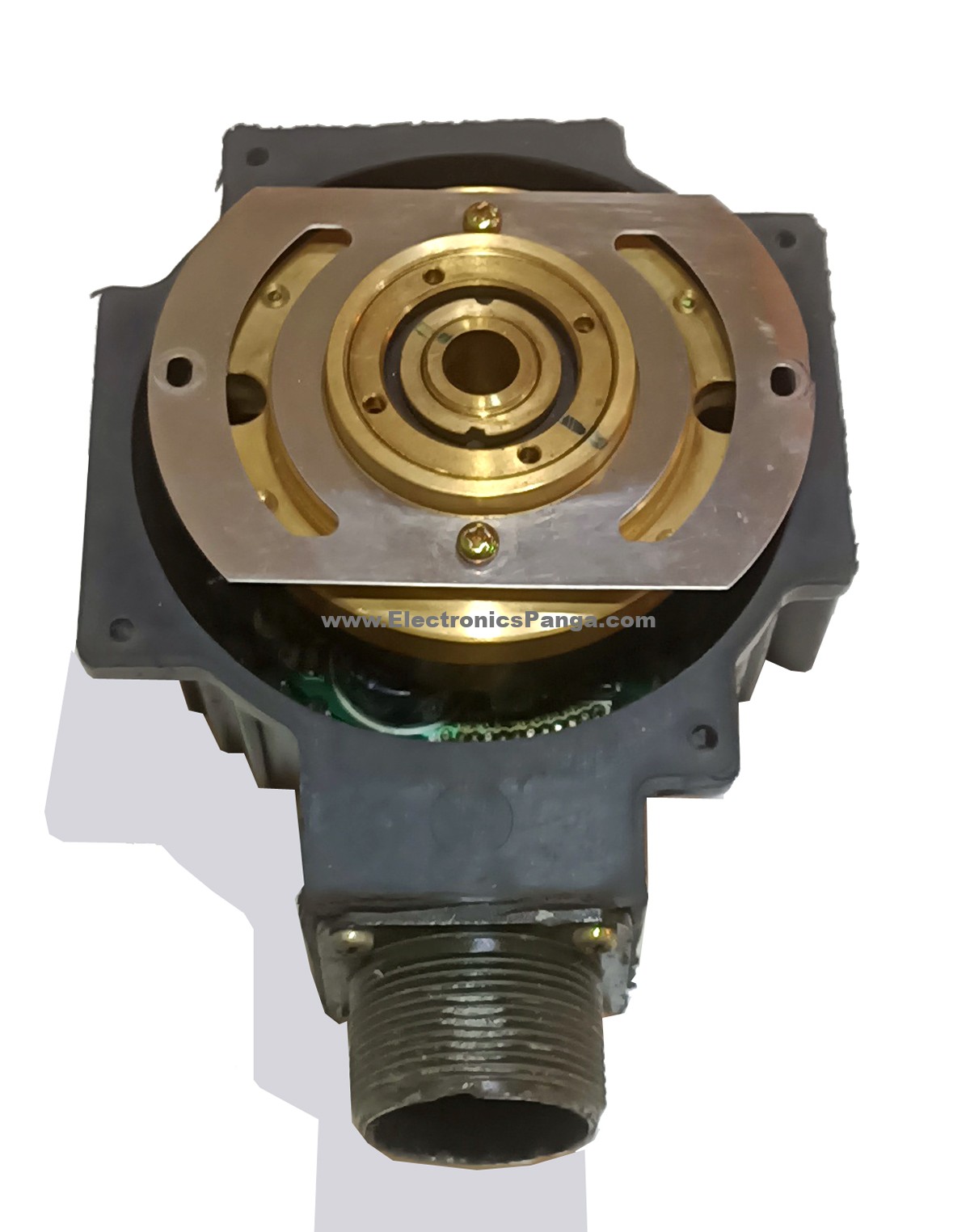 YASKAWA UTMAH-B15ASB AC Servo Motor Encoder RE166 - Image 4