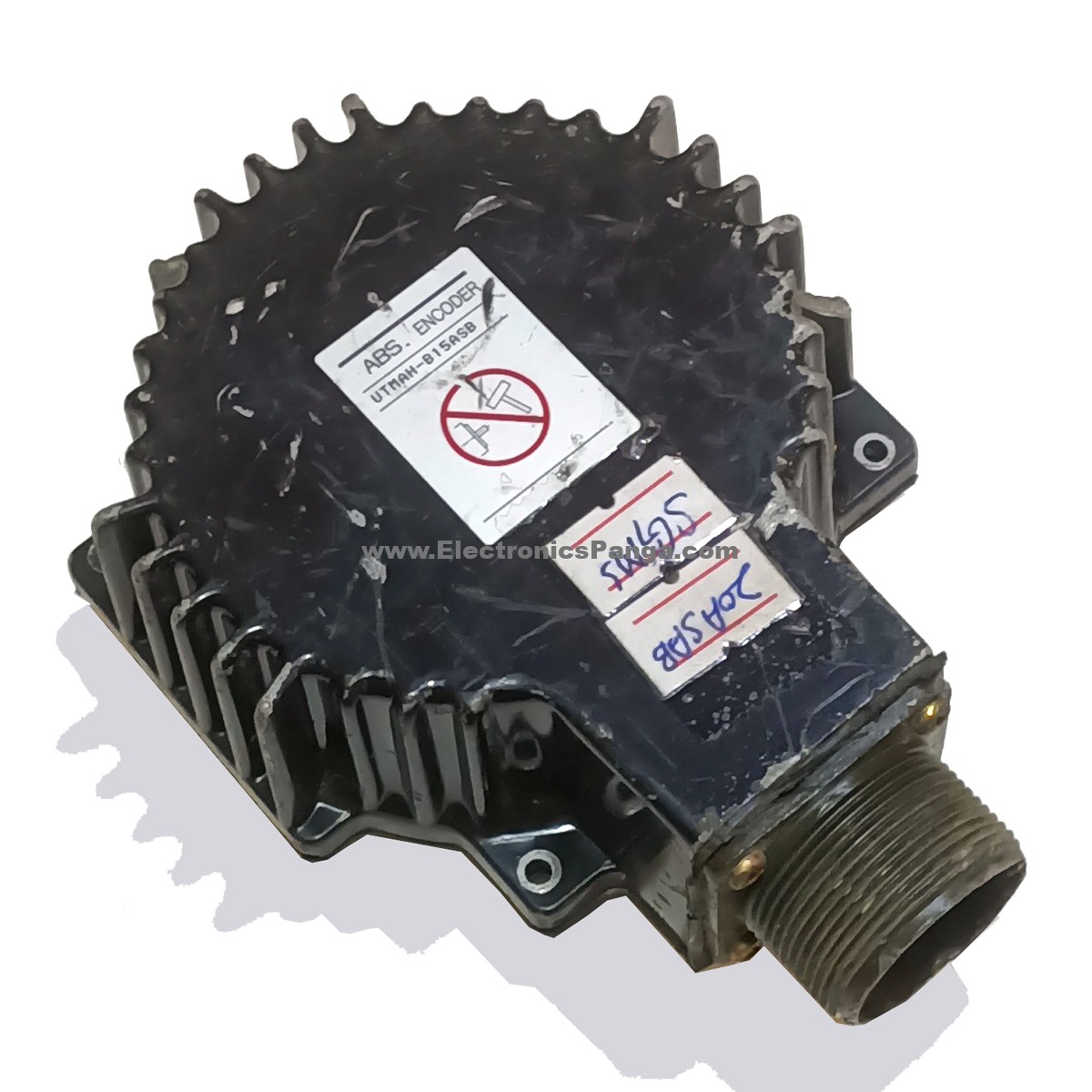 YASKAWA UTMAH-B15ASB AC Servo Motor Encoder RE166 - Image 7