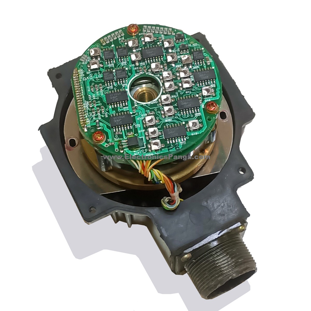 YASKAWA UTMAH-B15ASB AC Servo Motor Encoder RE166 - Image 8