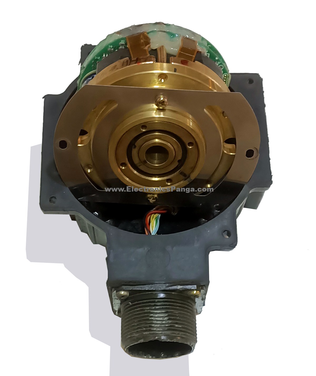 YASKAWA UTMAH-B15ASB AC Servo Motor Encoder RE166 - Image 9
