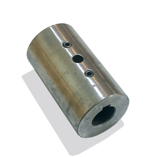 12X14mm Bore Hard Iron Motor Shaft  Coupling C312