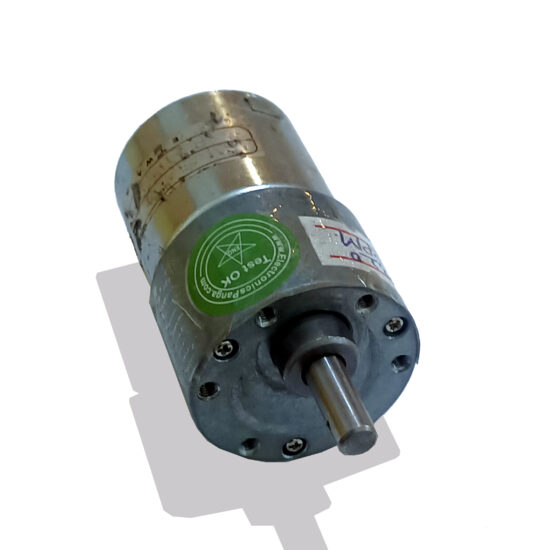 24V 320Rpm DC Gear Motor DCM156