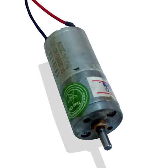 24V 135Rpm DC Mini Gear Motor DCM161