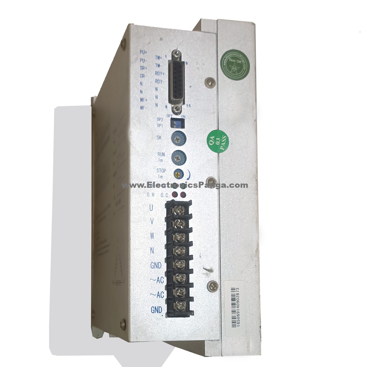 3-Phase 110-220V/AC 7A Pulse 5V Stepper Driver STD295
