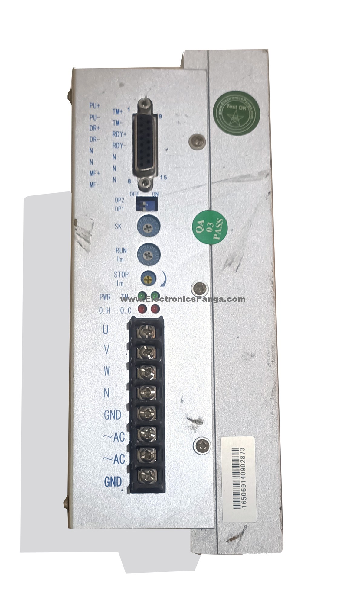 3-Phase 110-220V/AC 7A Pulse 5V Stepper Driver STD295 - Image 2