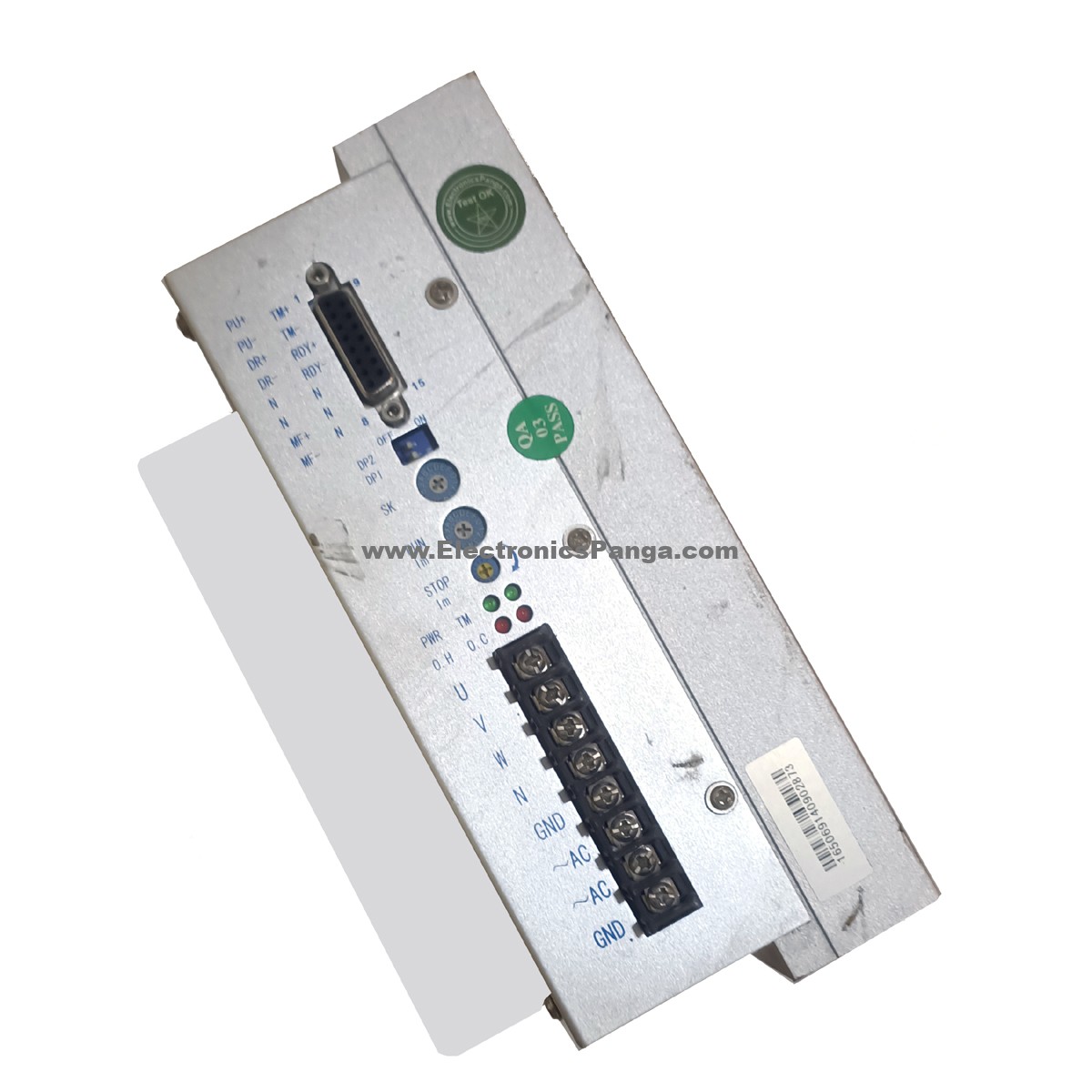 3-Phase 110-220V/AC 7A Pulse 5V Stepper Driver STD295 - Image 6