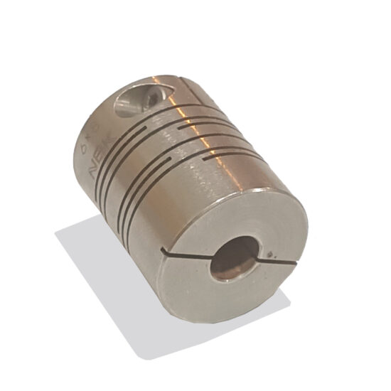 NBK 6X8mm Bore Hard Iron Motor Shaft Flexible Coupling C324