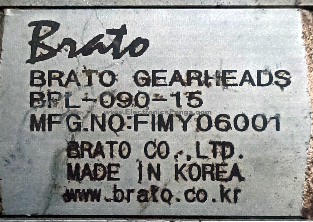 BRATO 15:1 Ratio BPL-090-15 Reducer Gearbox G1235 - Image 2