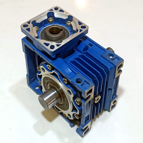CHEEMING RV050 20:1 Ratio Worm Gearbox For 750w Servo Motor G1241