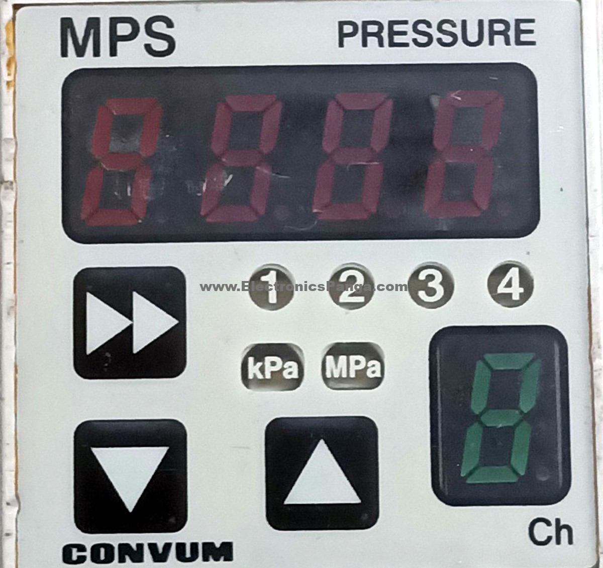 CONVUM MPS-74E-NGXX 6-Wires Digital Pressure Sensor Controller S213 - Image 2