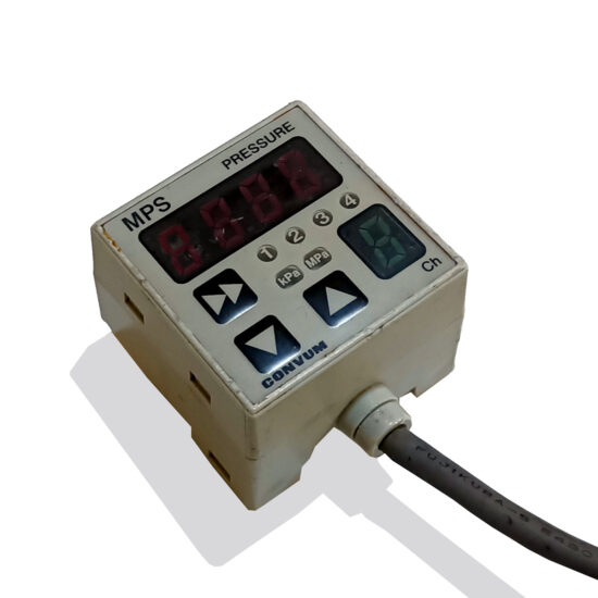 CONVUM MPS-74XK-NGXX 6-Wires Digital Pressure Sensor Controller S206