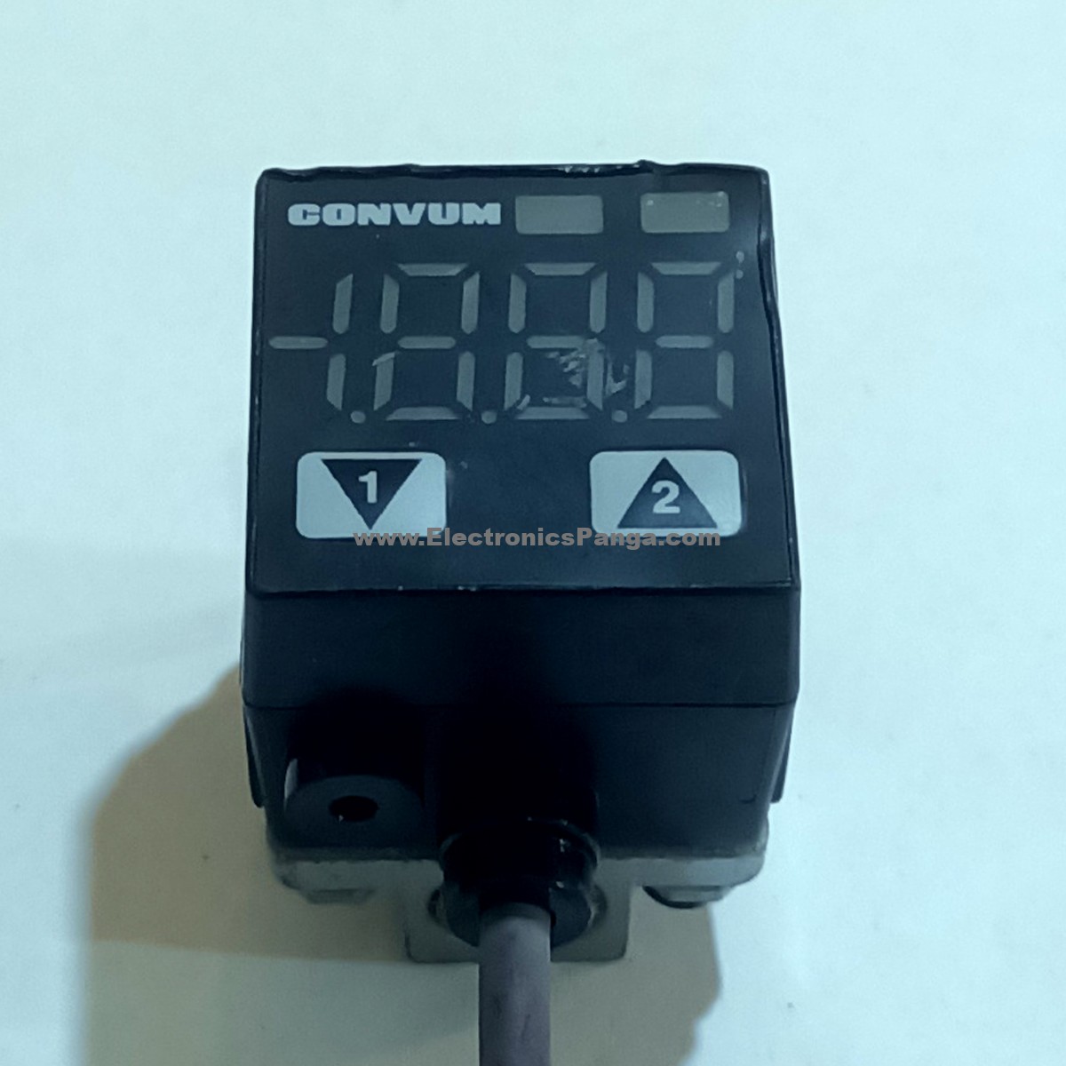CONVUM MPS-V31RC-NGF-SR 3-Wires 10.8-30V/DC Digital Pressure Switch Sensor S208 - Image 2