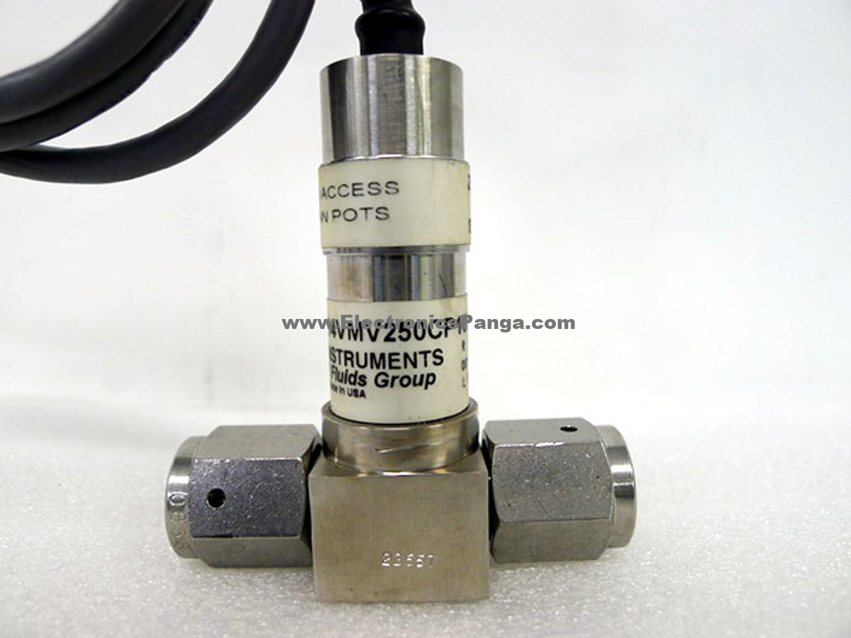 F14VMV250CP109 Data Instruments Pressure Transducer Sensors S194 - Image 6