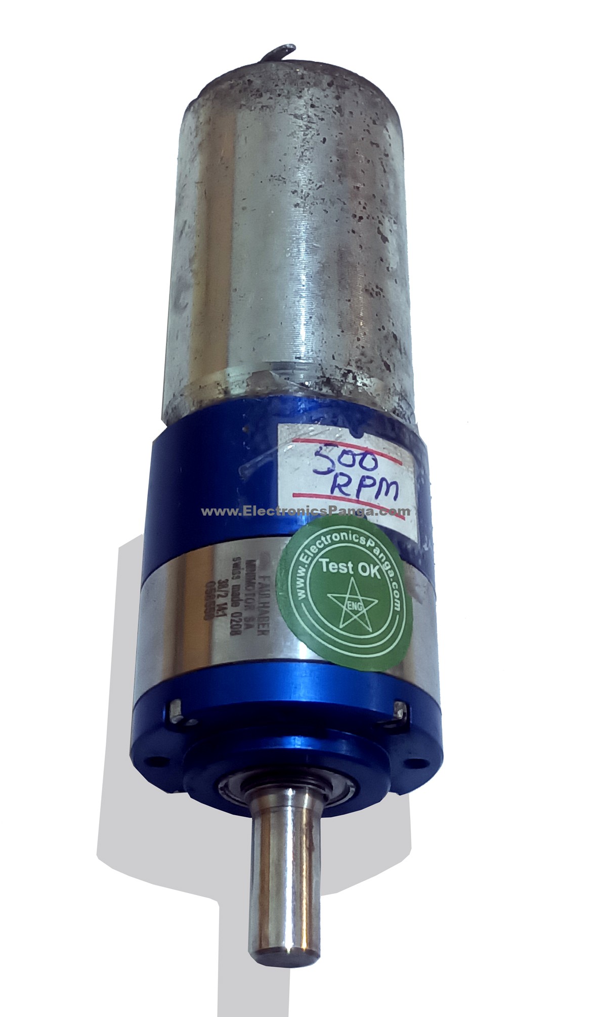 FAULHABER 3557K024CS 24V 500Rpm DC Mini Motor DCM164 - Image 3