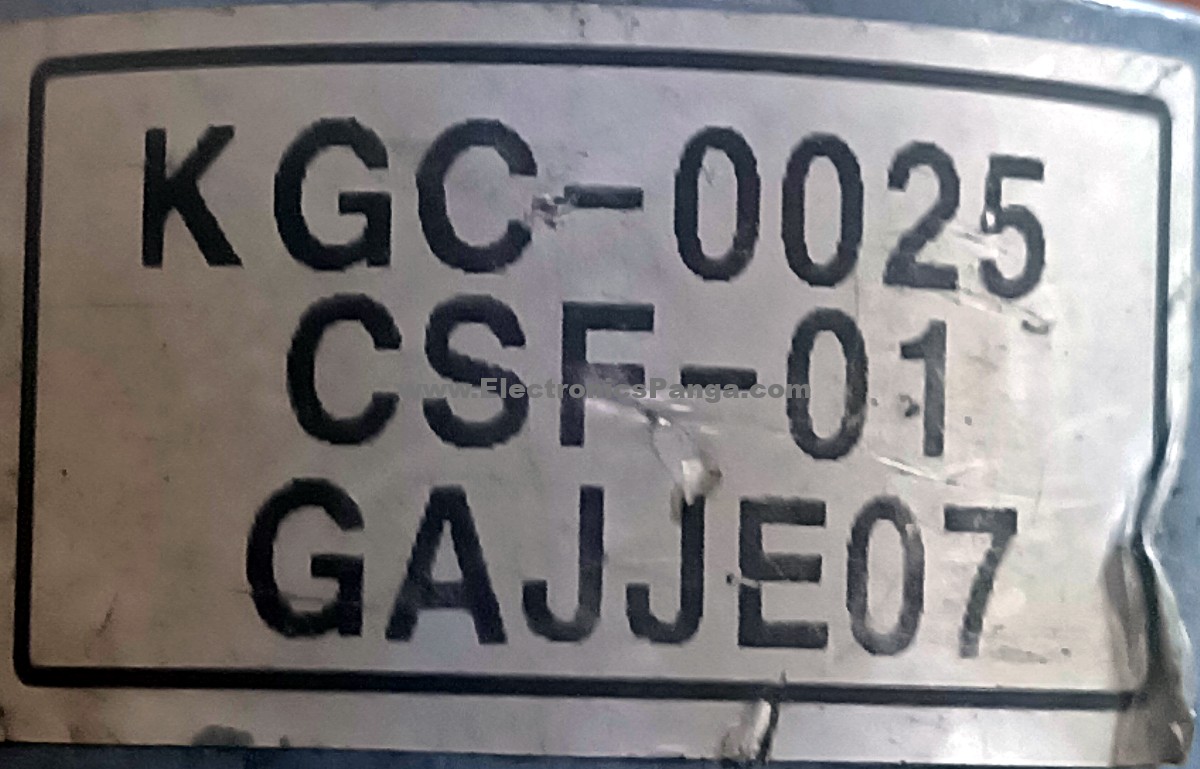 GGM KGC-KD3429A-002 24V 200Rpm DC Mini Gear Motor DCM158 - Image 2