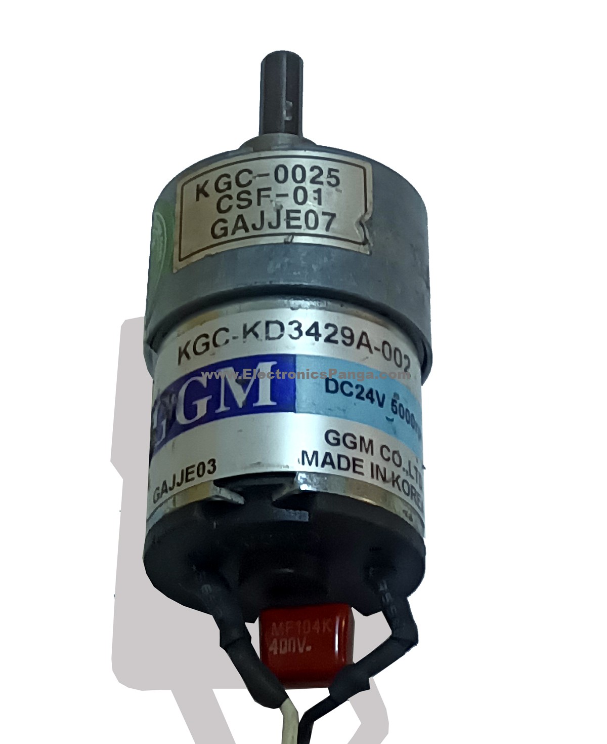 GGM KGC-KD3429A-002 24V 200Rpm DC Mini Gear Motor DCM158 - Image 7