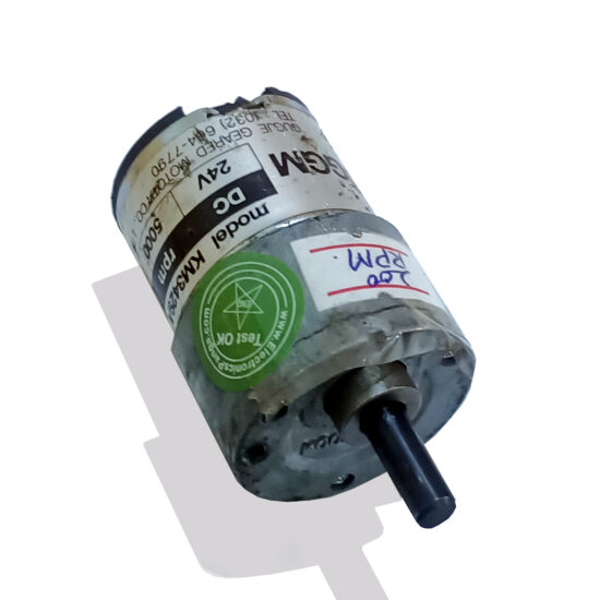 GGM KM3429A 24V 200Rpm DC Mini Gear Motor DCM159