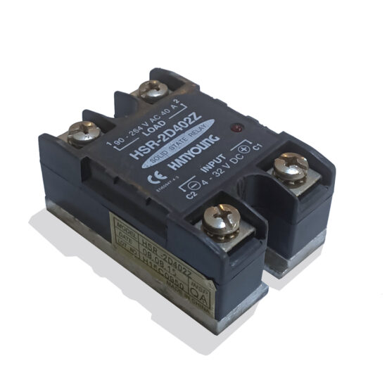 HANYOUNG HSR-2D402Z 4-32V/DC 90-264/AC 20A Solid State Relay SSR R44