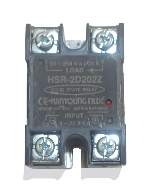 HANYOUNG NUX HSR-2D202Z 4-32V/DC 90-264V/AC 20A Solid State Relay SSR ...