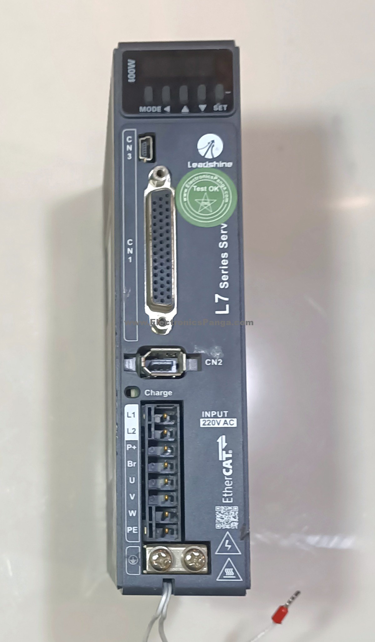 LEADSHINE 100W (0.1kW) L7EC-100 AC Servo Driver SD1230 - Image 2
