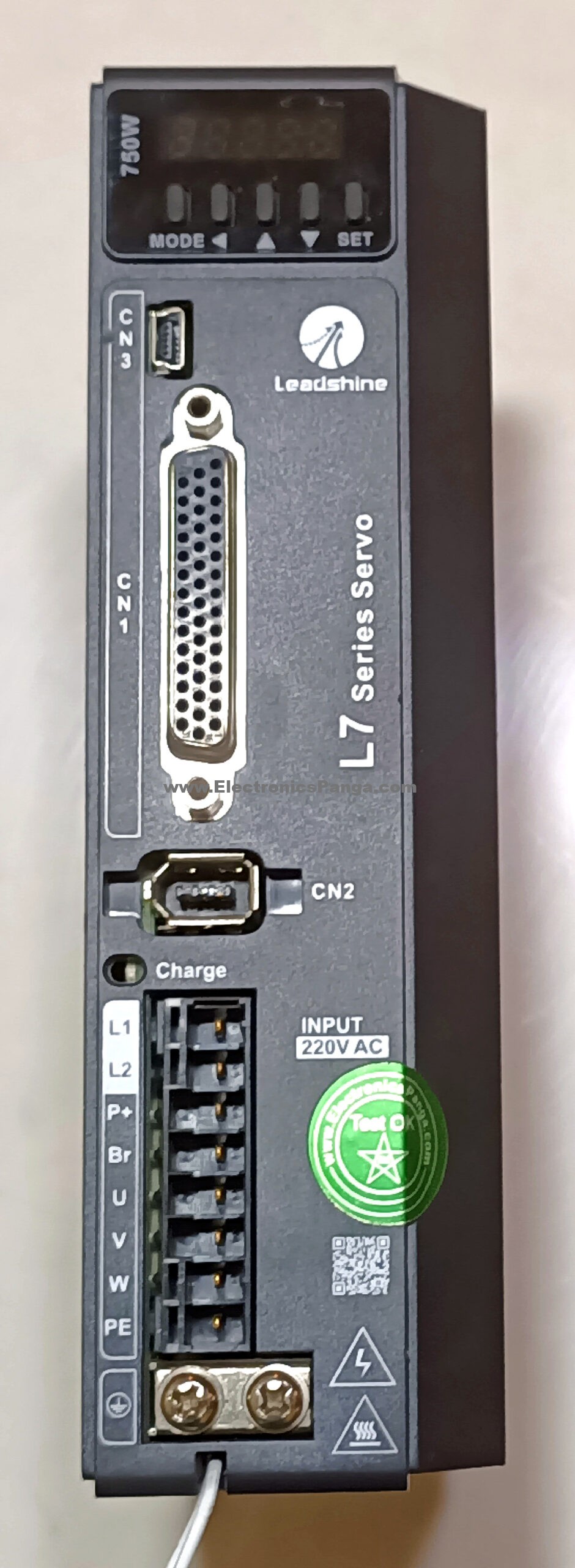 LEADSHINE 750W (0.75kW) L7EC-750 AC Servo Driver SD1231 - Image 2