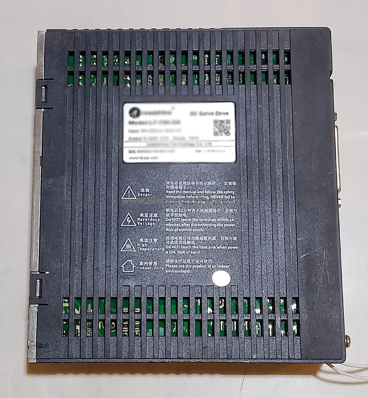 LEADSHINE 750W (0.75kW) L7EC-750 AC Servo Driver SD1231 - Image 4