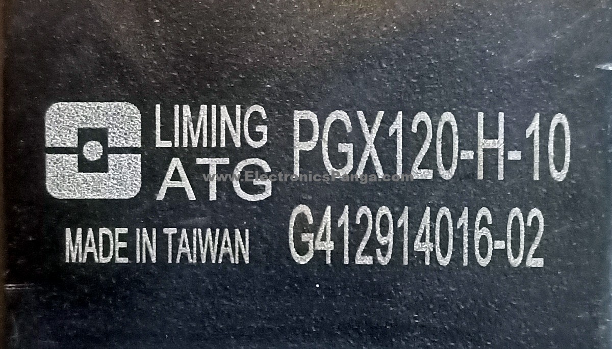 LIMING ATG 10:1 Ratio PGX120-H-10 Reducer Gearbox For 1kw, 1.5kw Servo Motor G1251 - Image 2