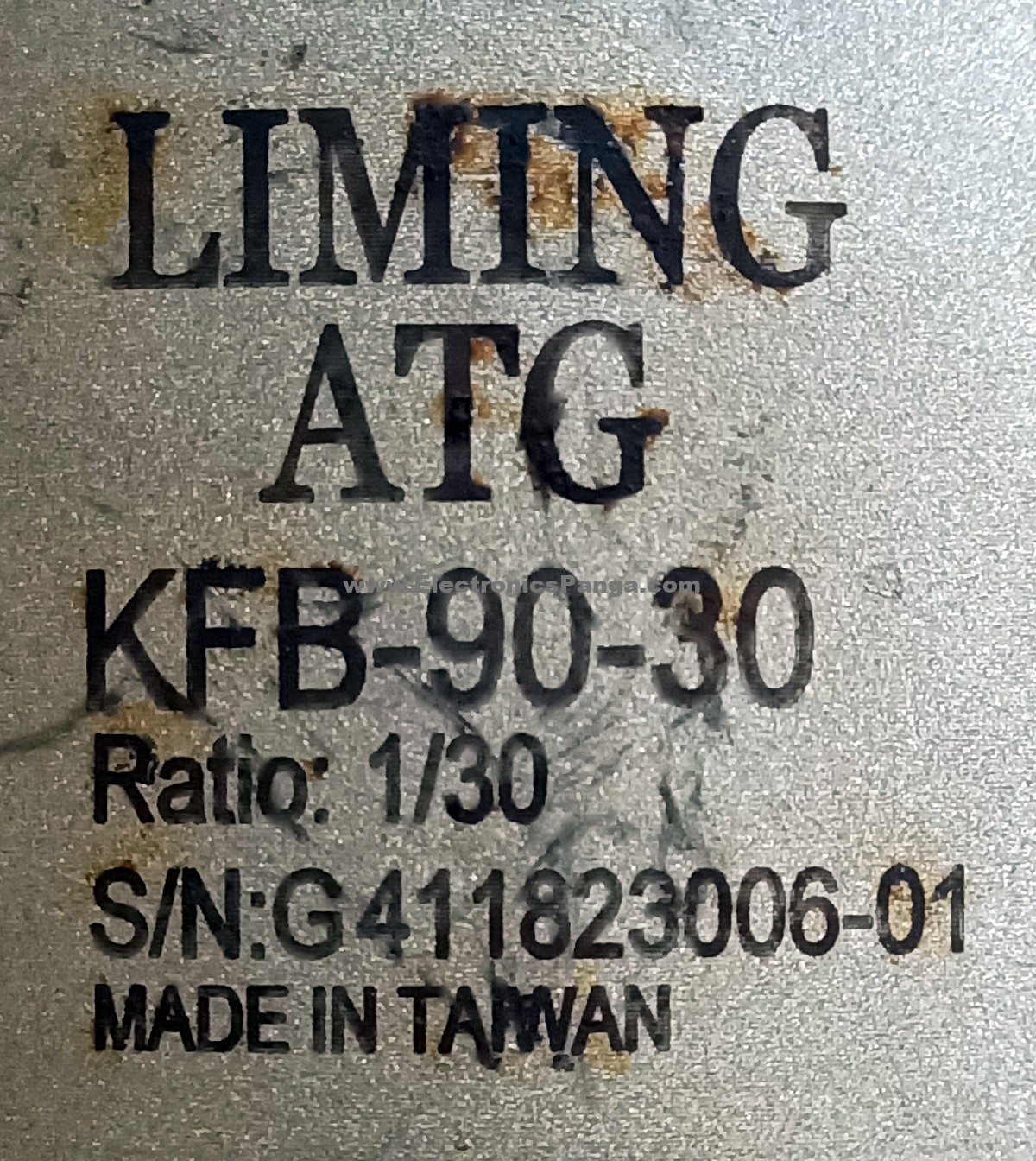 LIMING ATG 30:1 Ratio KFB-90-30 Reducer Gearbox For 750w Servo Motor G1254 - Image 2