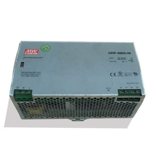 MEAN WELL DRP-480S-48 48V 10A AC To DC Single Output Switching Power Supply P390