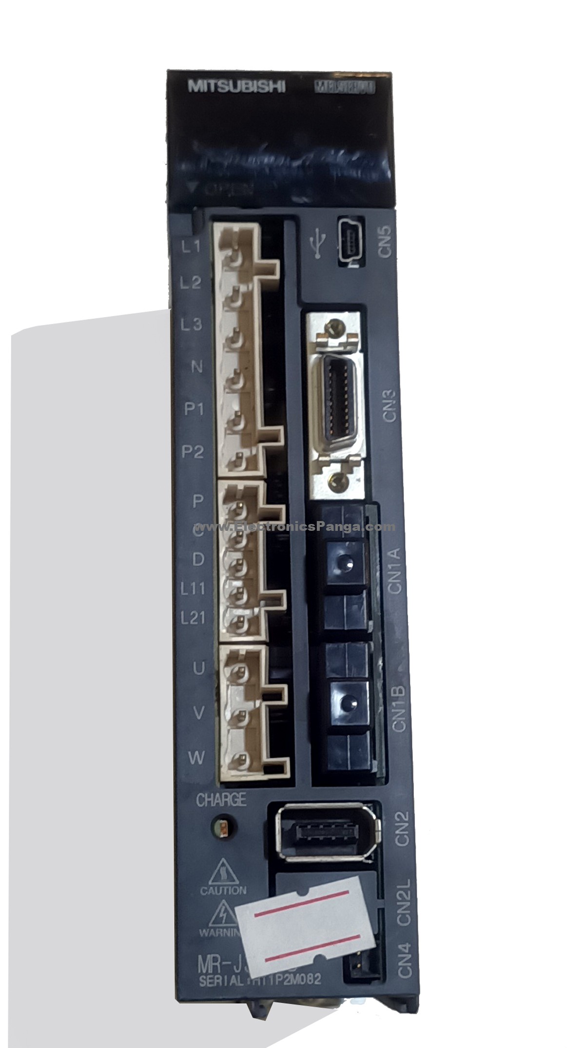 MITSUBISHI 100W (0.1Kw) MR-J3-10B AC Servo Driver SD1257 - Image 2