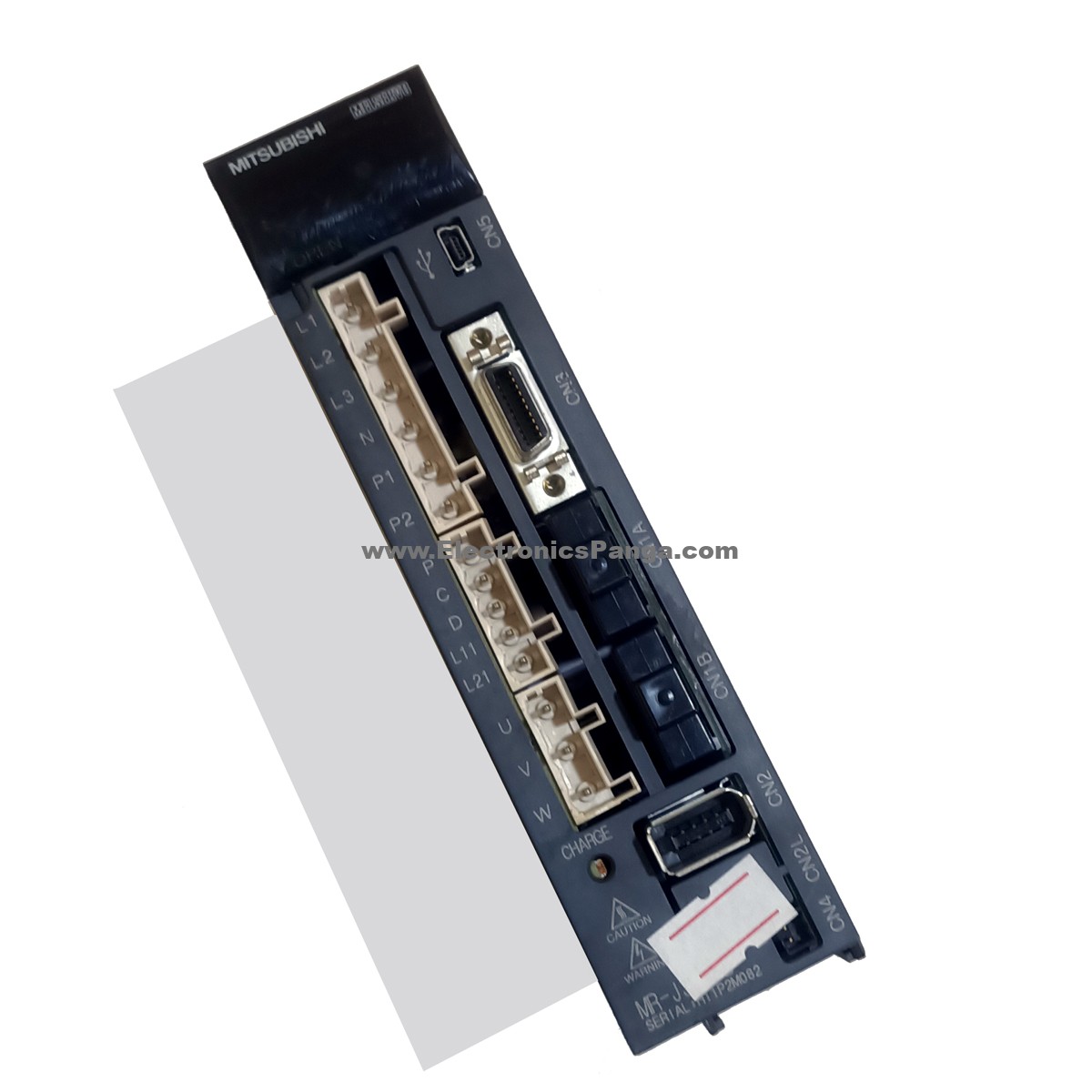 MITSUBISHI 100W (0.1Kw) MR-J3-10B AC Servo Driver SD1257 - Image 6