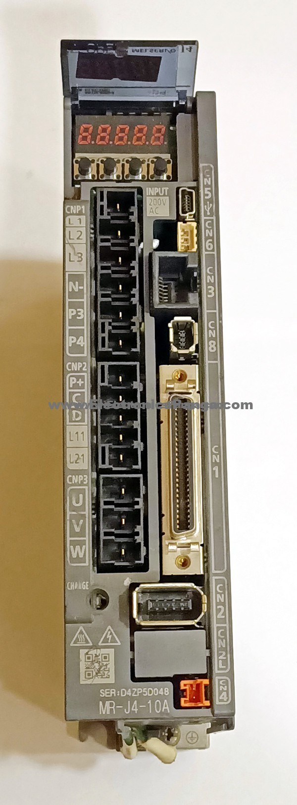 MITSUBISHI 100W (0.1Kw) MR-J4-10A AC Servo Driver SD1220 - Image 3