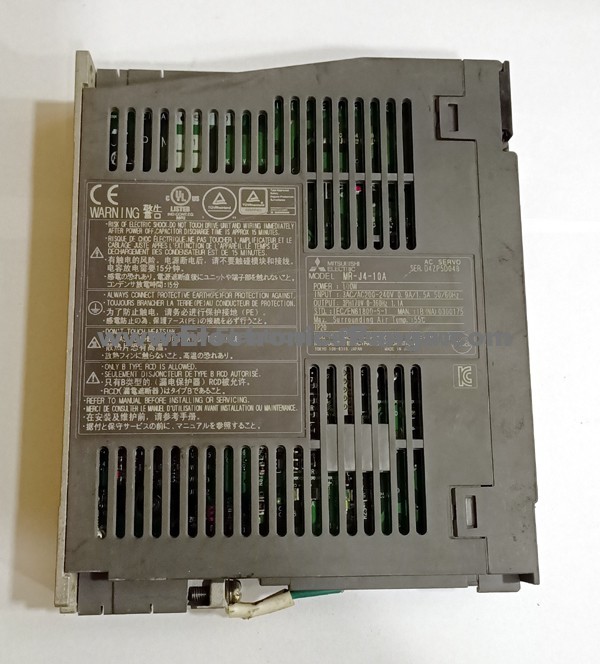 MITSUBISHI 100W (0.1Kw) MR-J4-10A AC Servo Driver SD1220 - Image 4