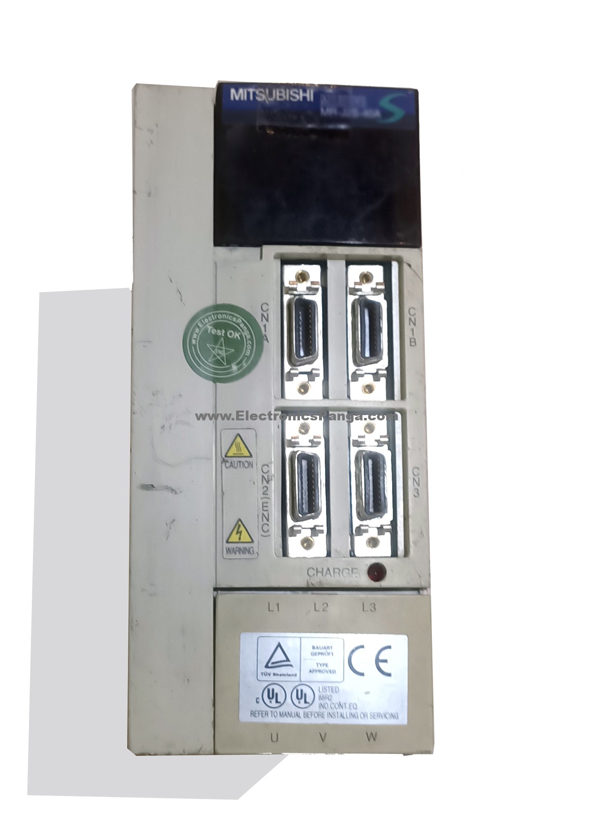 MITSUBISHI 1Kw (1000W) MR-J2-100C AC Servo Driver SD1236 - Image 2