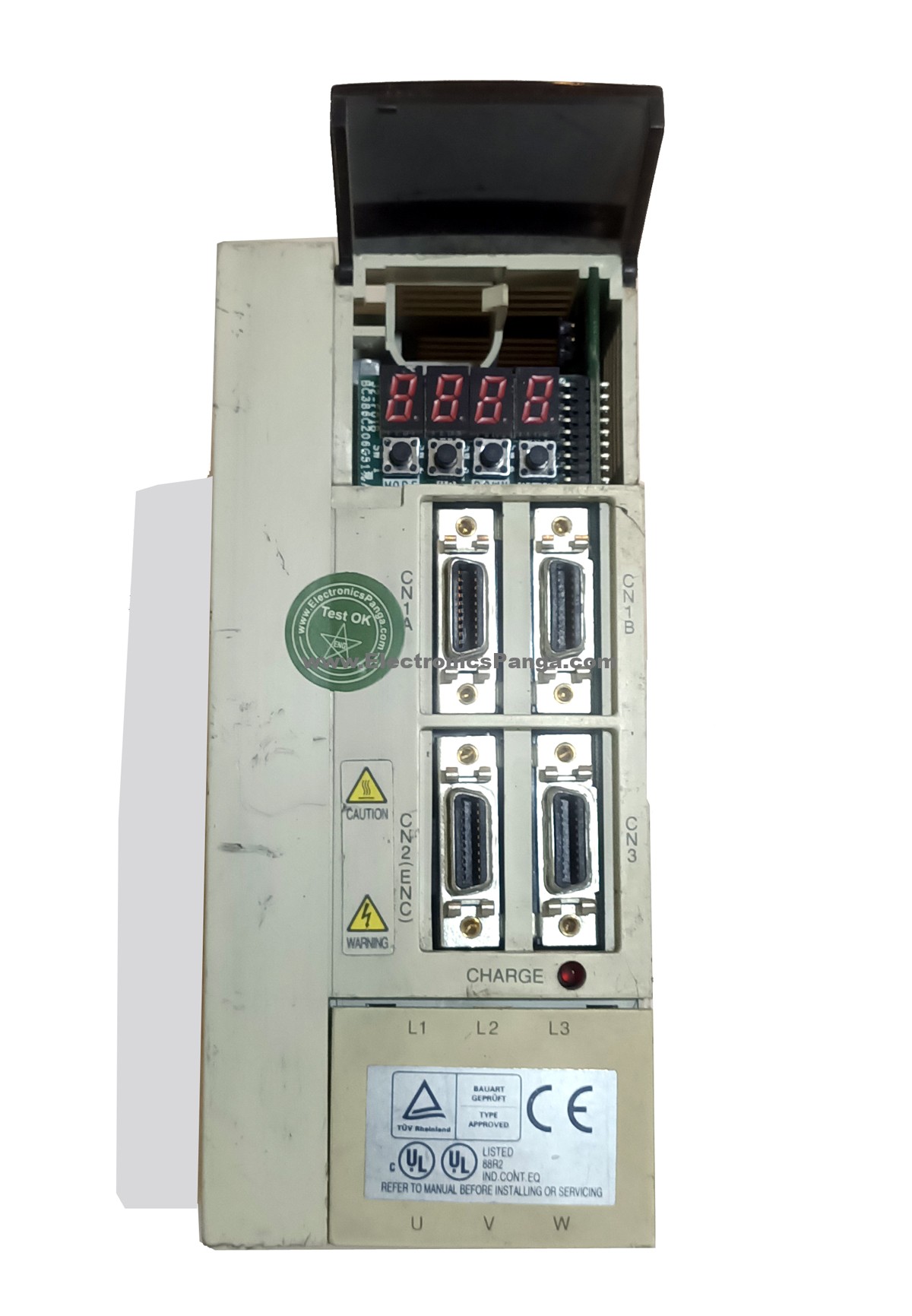 MITSUBISHI 1Kw (1000W) MR-J2-100C AC Servo Driver SD1236 - Image 3