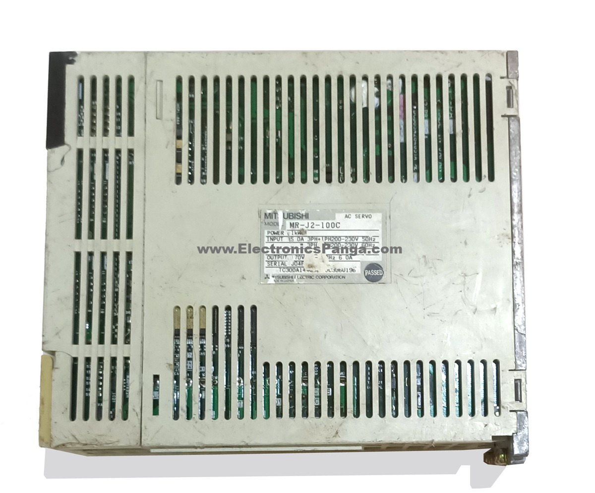 MITSUBISHI 1Kw (1000W) MR-J2-100C AC Servo Driver SD1236 - Image 5
