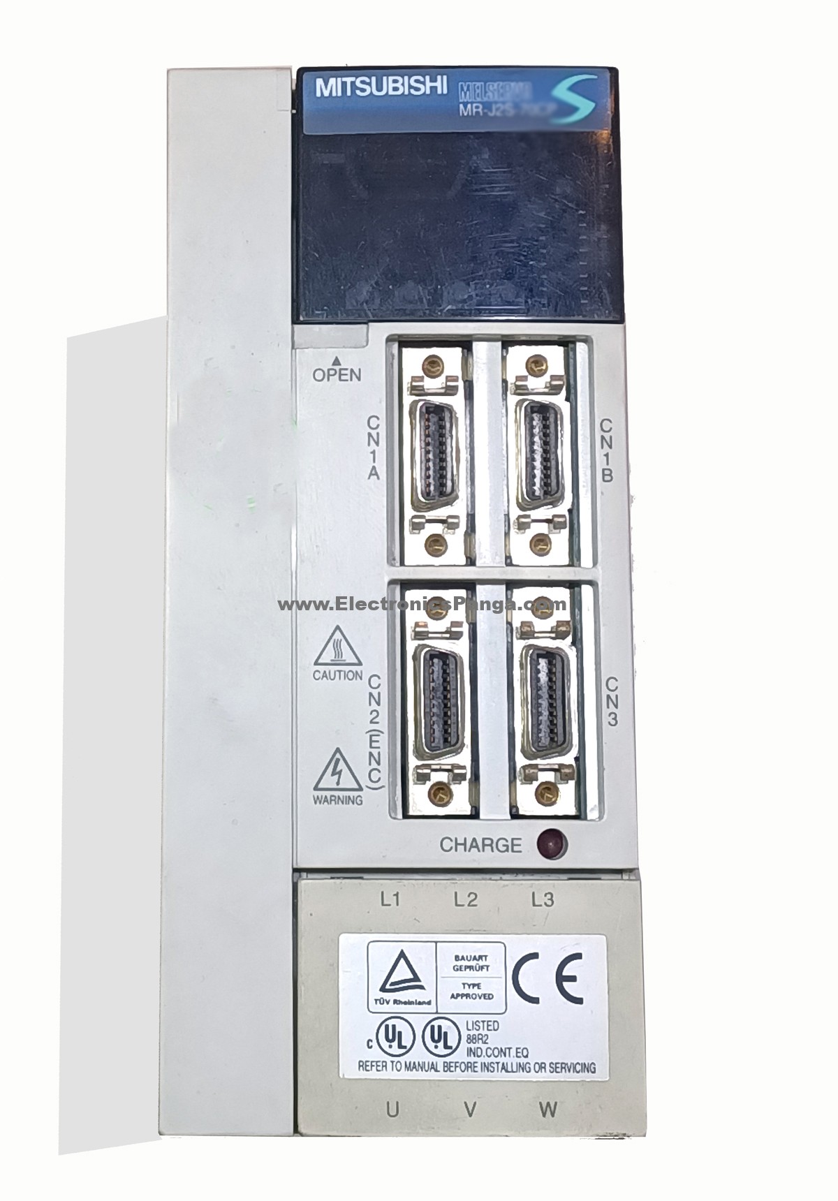 MITSUBISHI 1Kw (1000W) MR-J2S-100A AC Servo Driver SD1232 - Image 2