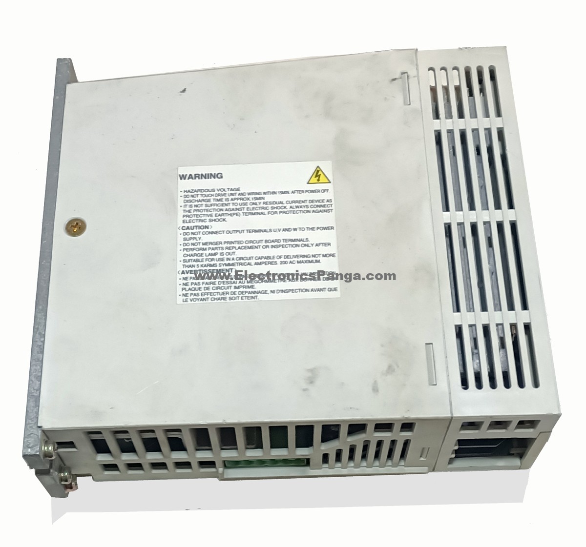 MITSUBISHI 1Kw (1000W) MR-J2S-100A AC Servo Driver SD1232 - Image 5