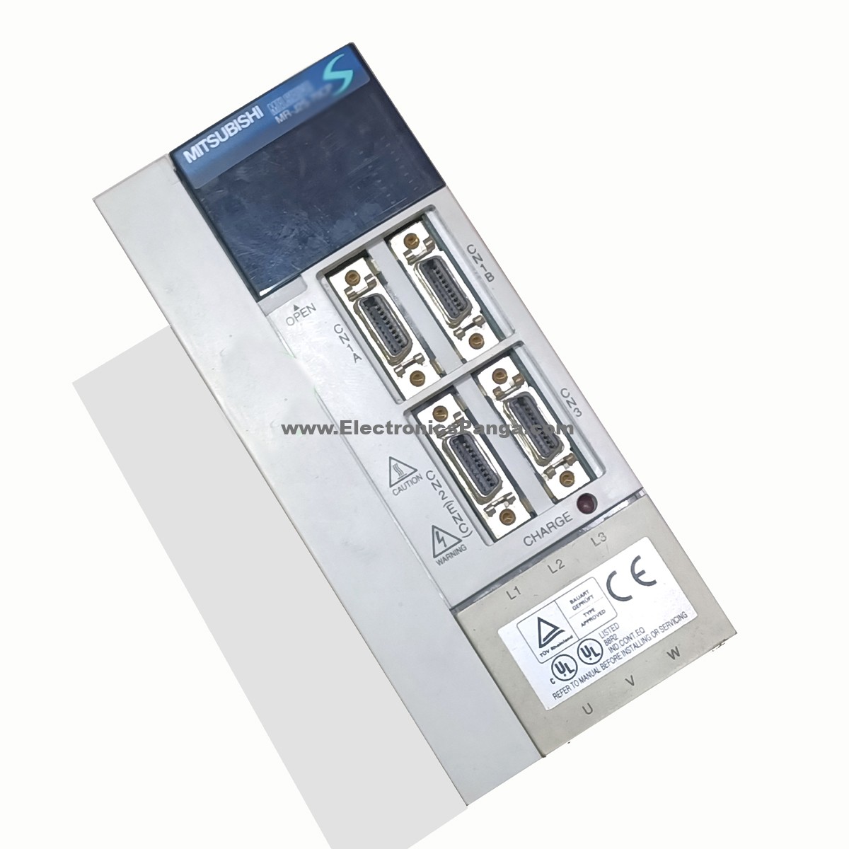 MITSUBISHI 1Kw (1000W) MR-J2S-100A AC Servo Driver SD1232 - Image 7