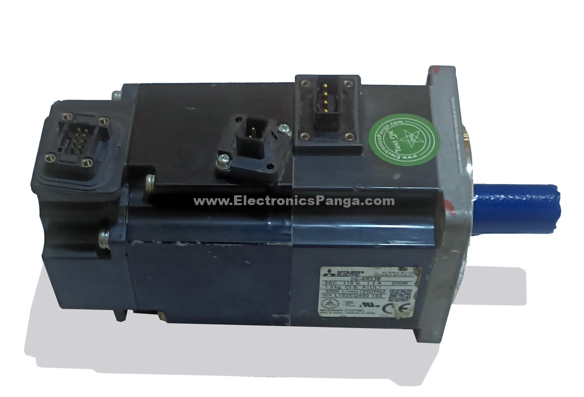 MITSUBISHI 200W (0.2Kw) HG-KR23B AC Servo Motor SM1021 - Image 3